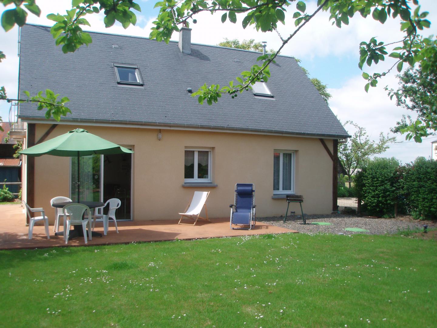 Photo h�bergement n�G573 &nbsp;dans&nbsp;La Manche - Gites de france