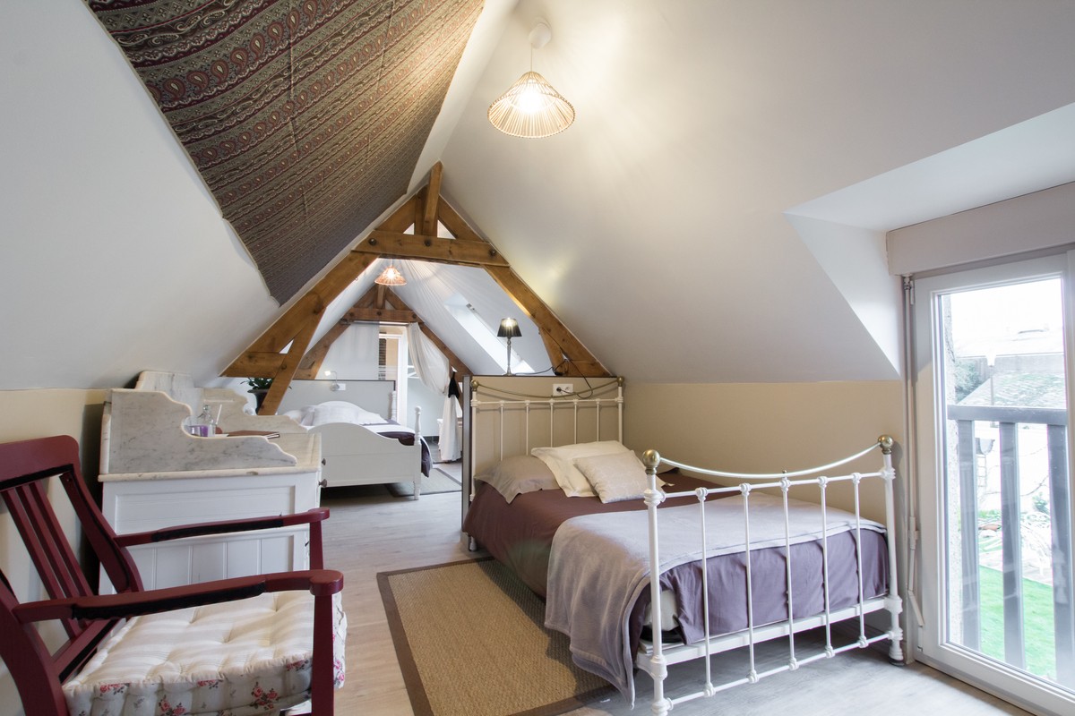 Chambre d'hôtes n°G333126 Le Grenier Du Jardin à Pontorson