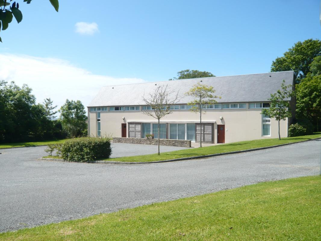 Intérieur du gîte Les Gravelots — salon et espace de vie