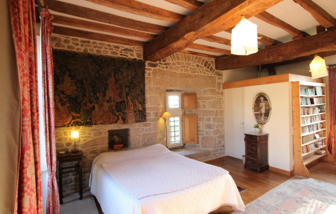 Chambre d'hôtes Manoir De Cabourg à Reville Gîtes de