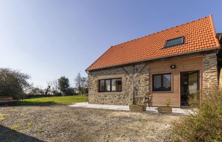 G&icirc;te n&deg;G405 HUISNES SUR MER - Manche - Acc&egrave;s au g&icirc;te parking privatif